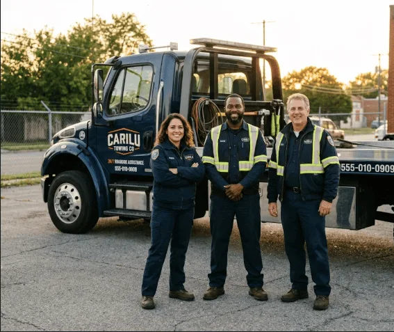 Heavy Duty Towing company in Rocky River, OH